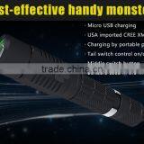 SupFire A3 High Quality LED Flashlight With USB Charger thumbnail-4