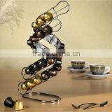 2015 Popular K-cup Storage Frame Coffee Cup Rack