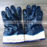 125g 10' Nitrile Coated Work Oil Resistant Safety Gloves thumbnail-1