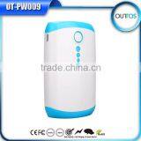 Hot Selling Product External Flashlight Mobile Power Bank With Dual Usb