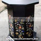 Stone Inlay Table Stand thumbnail-1