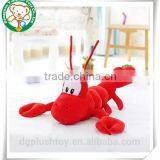 ODM/OEM Factory Plush Toy The Big Lobster Plush Doll Toy Doll Crayfish Stuffed Toys