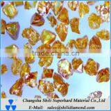 Amber Transparent Cubic Boron Nitride CBN Powder for Grinding Wheel