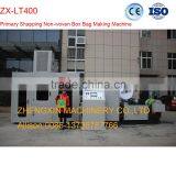 New Design Non Woven Box Bag Making Non Woven Bag Making Machine Non-woven Bag Machine thumbnail-2