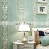 embossed european royal wallpaper design for home