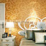 Beauty Decoration Design Big Flower Gorgeous Wallpaper