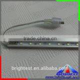 Rigid SMD 3528 LED Strip Red Color, Aluminium Profile Led Strip Light Rigid Bar 3528 Chip thumbnail-4