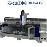 Automatic 3D Wood Carving CNC Router for Wood Stair SKD-3015ATC