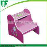 Kids step stool wood room furniture