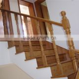 Bamboo Molding - Stair - Carbonized Horizontal