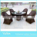 Low Price Table and Chair Outdoor Patio Dining Sets