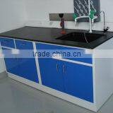 Lab Steel Lab Bench Steel Sink Table Lab Furniture More Than 15 Years thumbnail-4