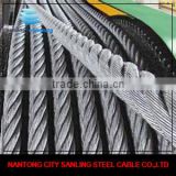 6*36+FC Steel wire ropes