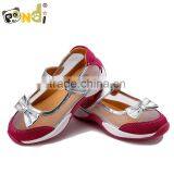 2016 Have Stock New Spring Autumn Childrne Princess Shoes With Bowknot Suede Leather High Quality Flats Shoes thumbnail-6