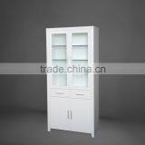 Modern Dinning Room Wine Display Cabinet Glass Cabinet Lacquered Wood Cupboard