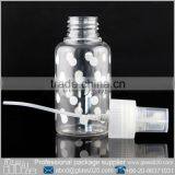 Round PET Lotion Bottle One Set for Cosmetic thumbnail-3