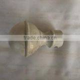 plastic ball curtain finial