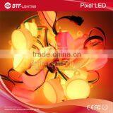 45mm Ws2811,ws2801,USC1903,LPD6803,DMX512 Led Modules Milky Case Waterproof IP68 DC 12V Led Pixel 3 Pcs Leds Inside