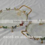 Beautiful Vintage Wedding Serving Tray Food Plate