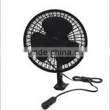 6 Inch Mesh Guard Oscillating Car Fan thumbnail-1