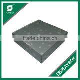 GLOSSY VARNISHED WHITE CORRUGATED DISPLAY CARTONS WITH DIVIDERS INSERTED thumbnail-2