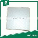 CHEAP VARIOUS COLOR CARDBOARD WATCH BOX thumbnail-5