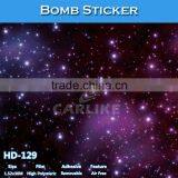 HD-133 Car Decorative Wrapping Film Sticker Bomb Rolls For Sale thumbnail-5