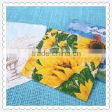 Factory Custom Center Printed Paper Napkin thumbnail-1