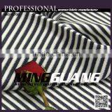 2016 Fashion Shripe Style Pattern Fabric 65% Polyester 32% Rayon 3%spandex Ladies Fashion Dress thumbnail-3