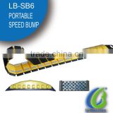 Rubber speed bump Stopper