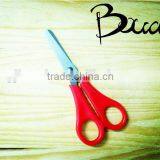 5" Hot Sale Stainless Steel Student Scissors With Ruler Scale BD-S1653 thumbnail-1