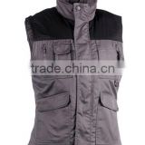 3M Scotchgard oxford unisex workwear vests