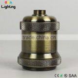 E26 Aluminum Metal Ceiling Lamp Socket for Suspension Lamp thumbnail-6