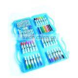 Plastci Case Children Crayons Drawing Set Drawing Case PP Material thumbnail-3