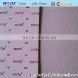 Hot Sell Stable Quality Paper Insole Board