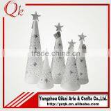 Modern Style Glass Christmas Tree With Led Light With Good Quality and Factory Outlet Price