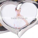 New Models of Metal Heart Shape Photo Frame thumbnail-1