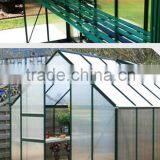 Garden Polycobarnate Aluminum Green House for Sale thumbnail-3