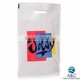 Custom Printed Shopping Bag|Top Folded Die Cut| Punch Out Handle Bag thumbnail-3