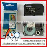 Compatible Casio Label Tape be Used for KL-60 Printer Black on White 12mm XR-12WE1 thumbnail-3