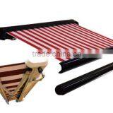 2014 Classical Outdoor Heavy Duty Full Cassette Retractable Awning thumbnail-3