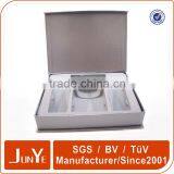 Plastic Covering Velvet Insert Cosmetic Set Paper Box thumbnail-1