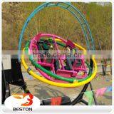 Factory Direct Price Amusement Equipment Human Gyroscope 3d Space Ring With CE BV TUV Approved thumbnail-3