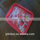 Tin Serving Tray High Quality Rectangular Fruit Tin Tray thumbnail-3