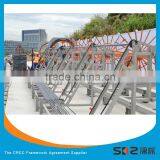 Automatic Servomotor Reinforcement Cylindrical Steel Cage Welding Machine With Welded Spiral and Programmable Pitch thumbnail-2