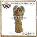 Set of 4 Glod Resin Angel Play Musical Instruments thumbnail-2