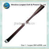 Long Polished Wooden Shoehorn/shoe Lifter