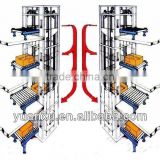 YK-TS001 Fully-automatic vertical Z E Ftype lifting conveyor for carton/box