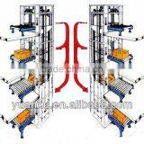 YK-TS001 Fully-automatic Vertical Z E Ftype Lifting Conveyor for Carton/box