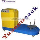 BAGGAGE WRAPPING MACHINE,LUGGAGE WRAPPING MACHINE,AIRPORT STRETCH FILM WRAPPER SIMPLE PACKAGE OR WOODEN PACKAGE